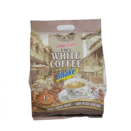 

JONKERSTREET 3IN1 WHITE COFFEE