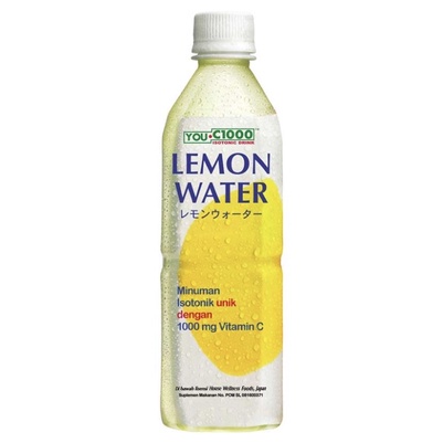 

You C1000 Lemon Water 500ml