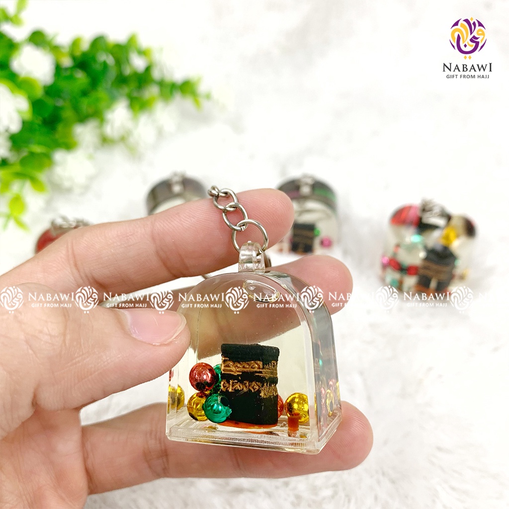 Gantungan Kunci Ka'bah Kabah/Gantungan Kunci Unik/Souvenir Oleh Oleh Haji & Umroh-5
