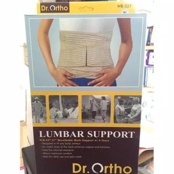 korset lumbar support dr. ortho WB-527 / korset kesehatan
