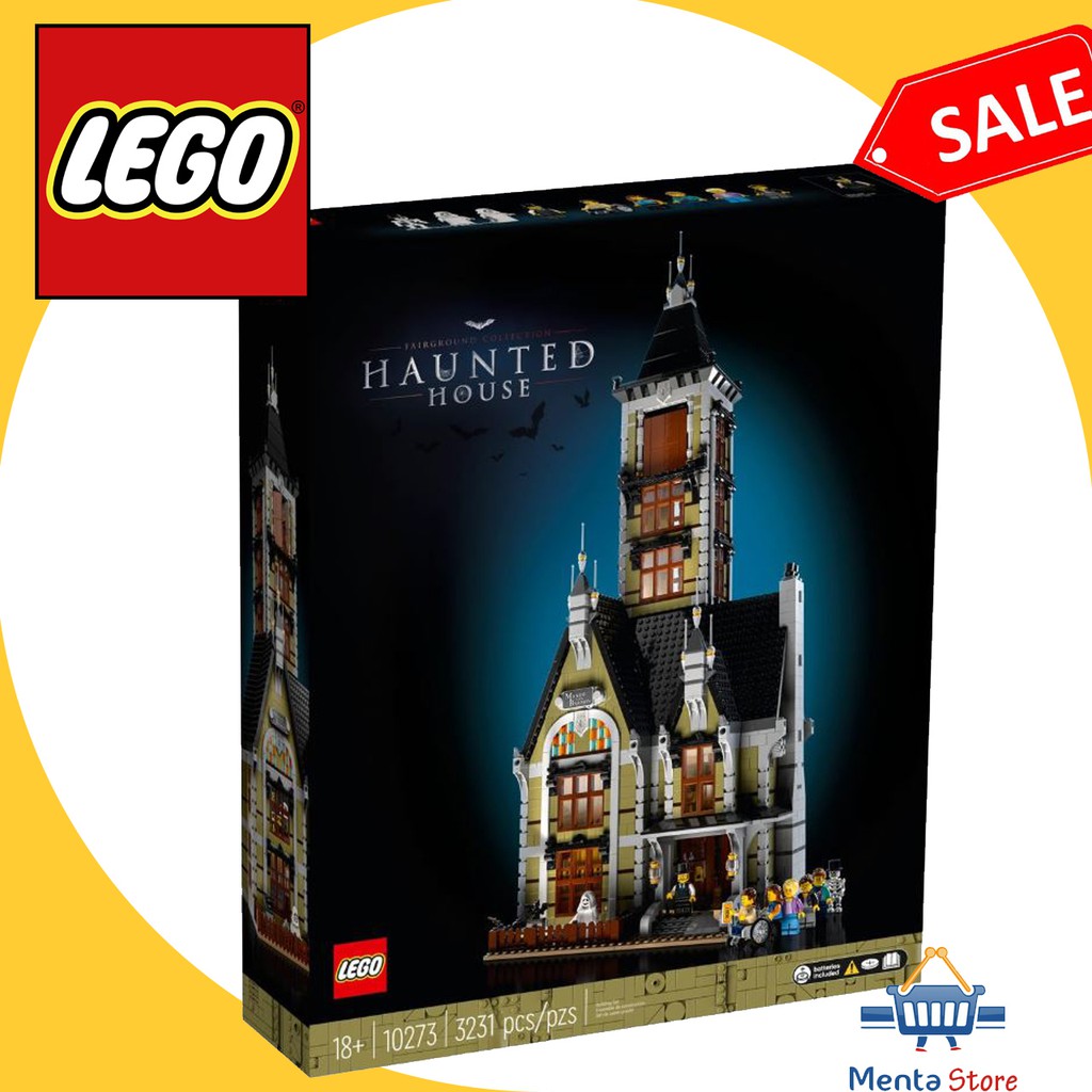 LEGO Creator 10273 Haunted House Exclusive Mystery Mansion Ghost Night
