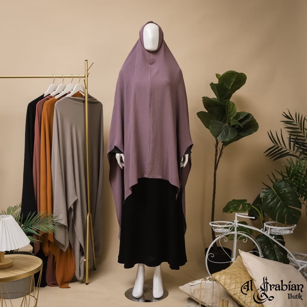 RAQIA KHIMAR OVALE SQUARE FRENCH KHIMAR FK by ALARABIAN BUTIK klambieakhwat | khimar hitam pekat | khimar syari | khimar 3 model | khimar besar | jilbab instan | jilbab syari | jilbab hitam | jilbab murah | jilbab floor lenght | jilbab termurah