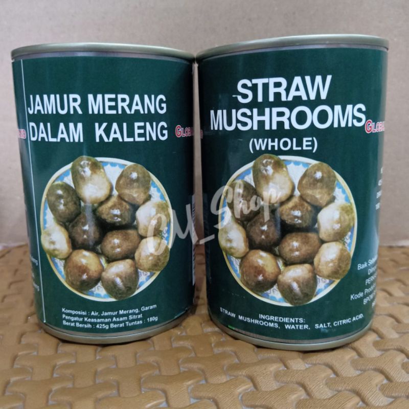 

LL - Straw Mushroom (Whole) 425G jamur merang jamur kaleng