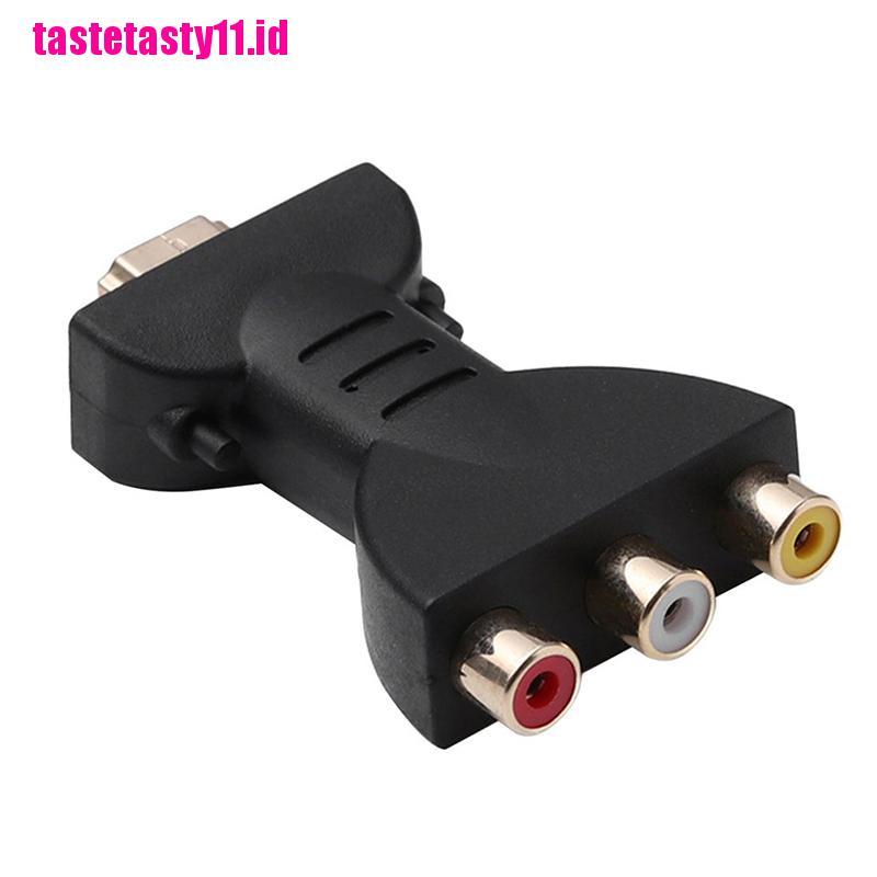 Adapter Konektor Audio Video HDMI Ke AV RCA