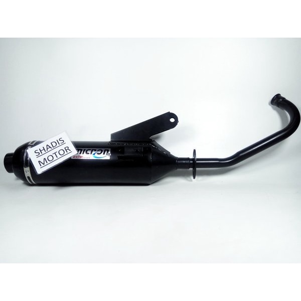 Knalpot Motor Merk Micron Standar Racing Motor Mio-J