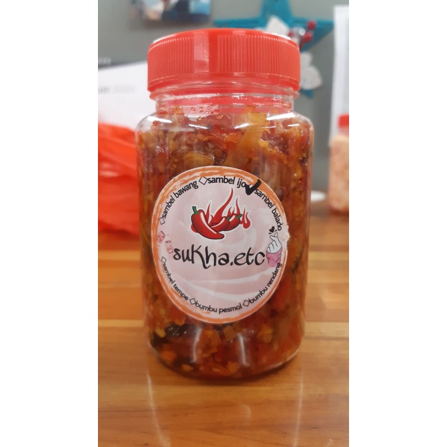 

Sambal Balado - suKha.etc (200ml - 320ml)