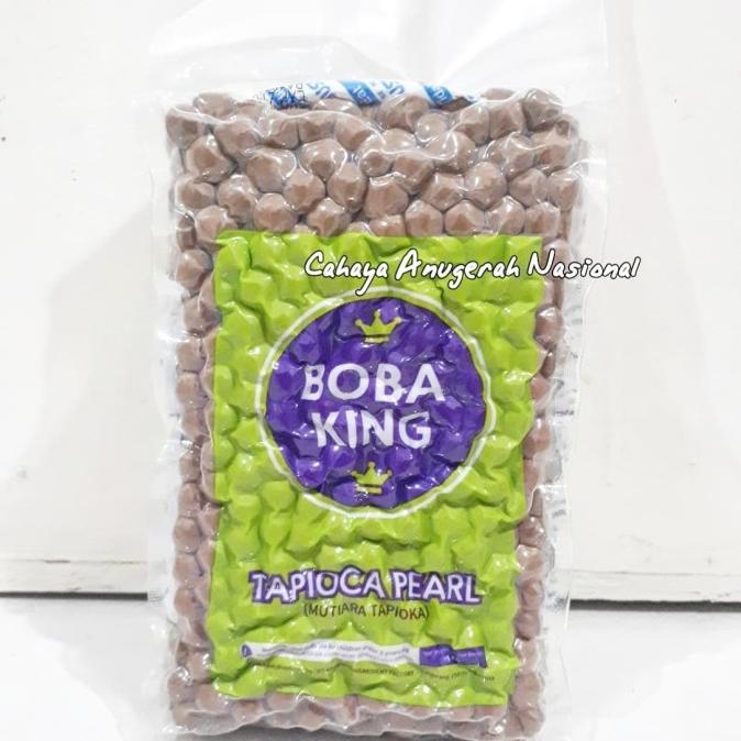 

Promo Awal tahun Boba King Tapioka Pearl / Bubble / 1kg Original Promo Awal tahun