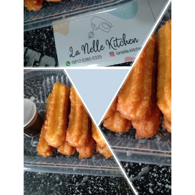 

La Nelle Kitchen - Churros Choco