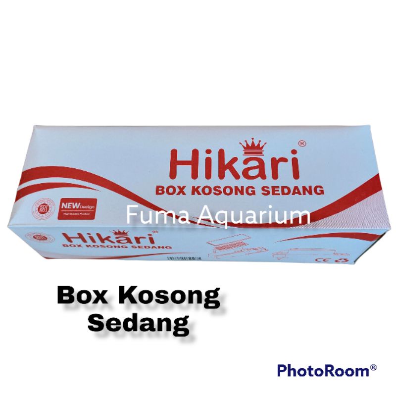 Hikari Boks Kosong Sedang Box Filter Aquarium Akuarium Tempat Media Filter