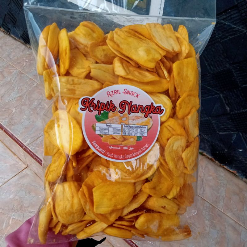 

KERIPIK NANGKA SUPER A 500gr