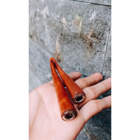 PIPA ONCE KAYU STIGI LAUT SIZE 12 CM/FILTER/KRETEK