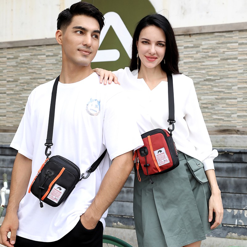 HAOSHUAI 216 Tas Selempang Pria Wanita Tas Pinggang Waistbag Bahan Premium Waterproof WATCHKITE WKOS