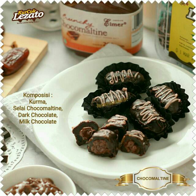 

KurCok Chocomaltine Lezato / Kurma Cokelat / Coklat / KurCok Lezato