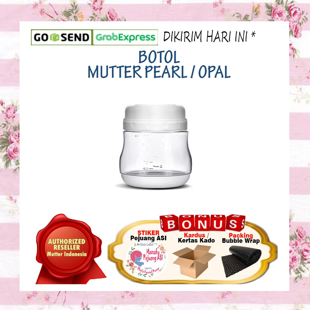 Botol Mutter / Sparepart Mutter
