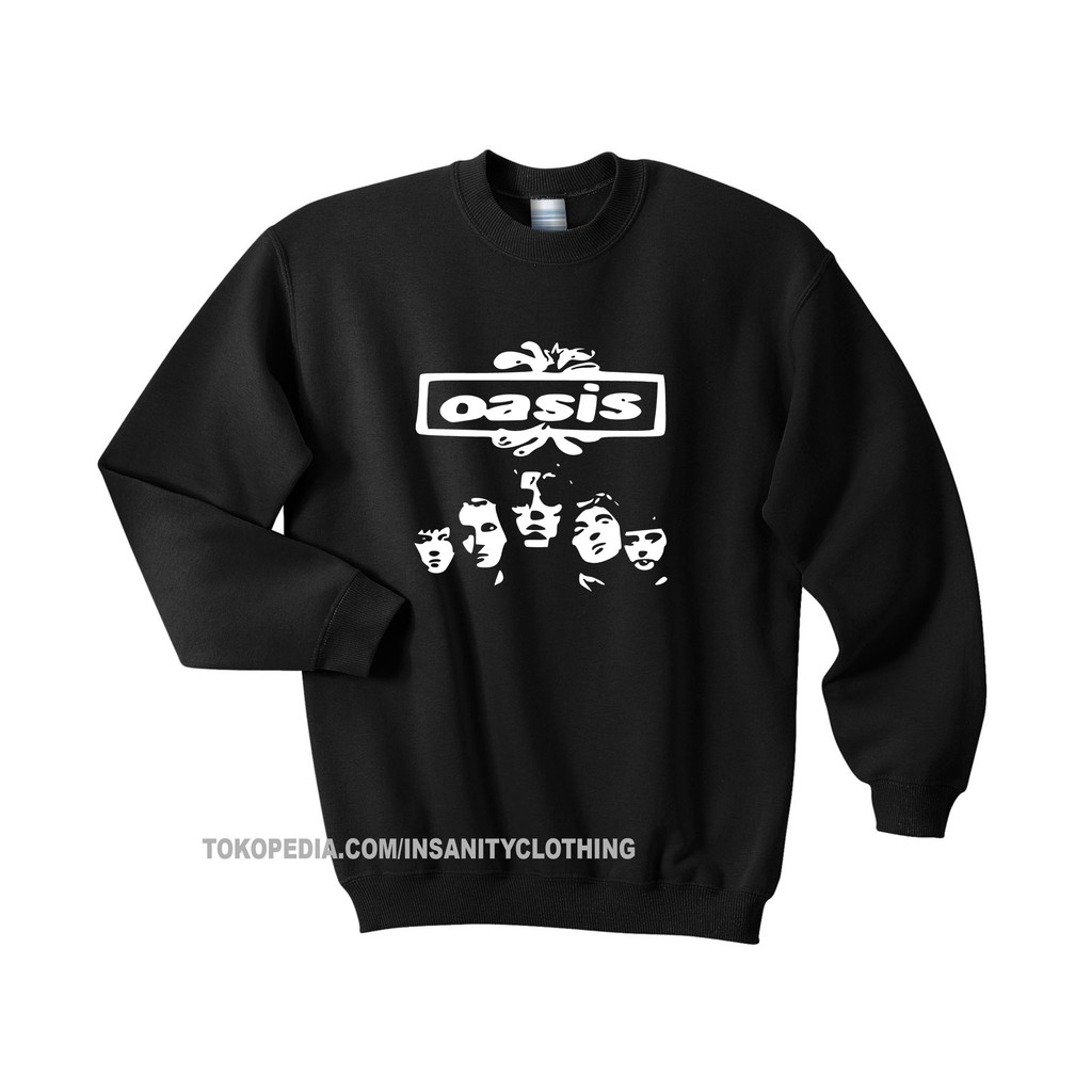 SWEATER BAND OASIS HOODIE MUSIK OASIS 03