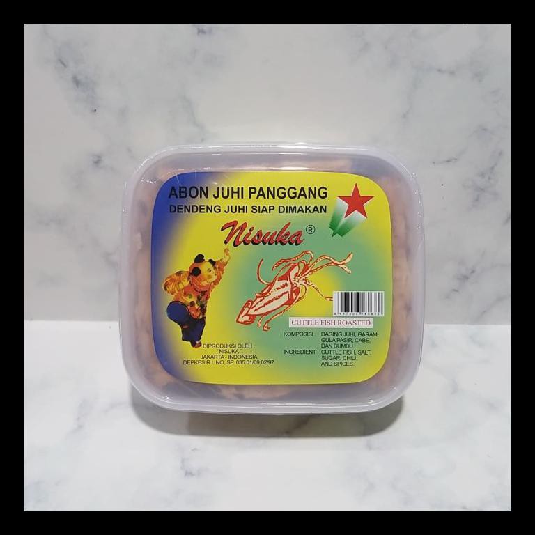 

NEW! ABON JUHI PANGGANG / DENDENG JUHI / NISUKA TERMURAH