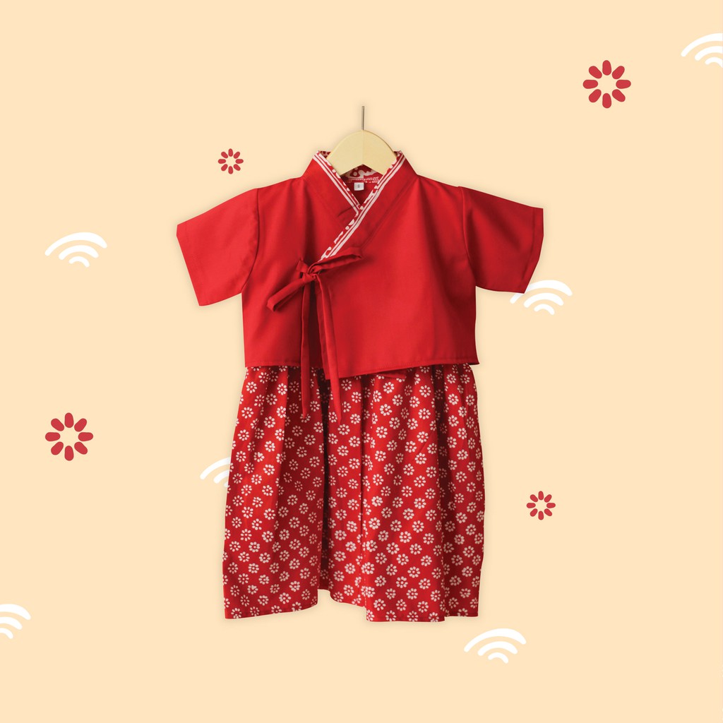 Lunar Dress/Cheongsam/Imlek Dress/Imlek Couple/Kimono/Outer+Dress