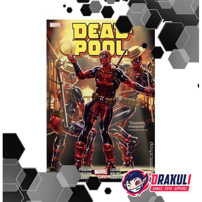 

Drakuli Hobbies Comic Deadpool by Posehn & Duggan Hardcover