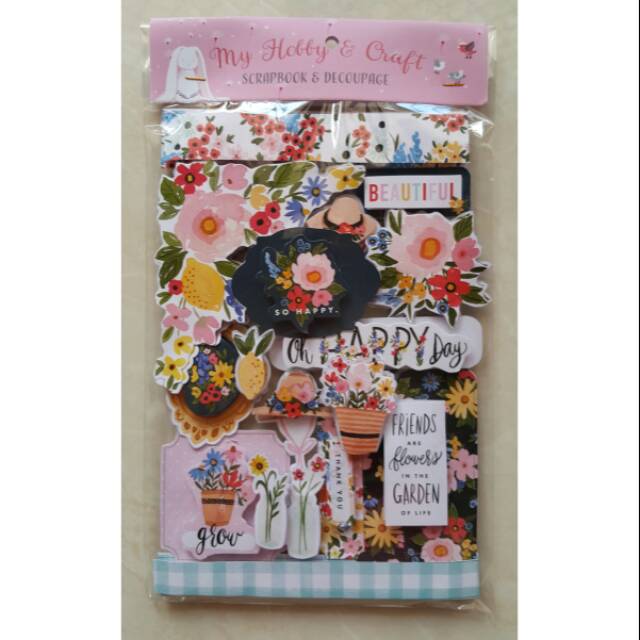 

Sticker 3D Scrapbook "Happy Day