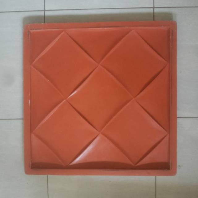 Cetakan Panel Dinding 3D 50x50
