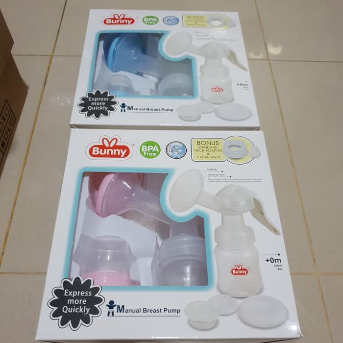 Lusty Bunny Manual Breastpump Pompa Asi