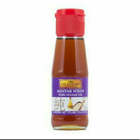 

MINYAK WIJEN/LEE KUM KEE PURE SESAME OIL 115ML/750ML