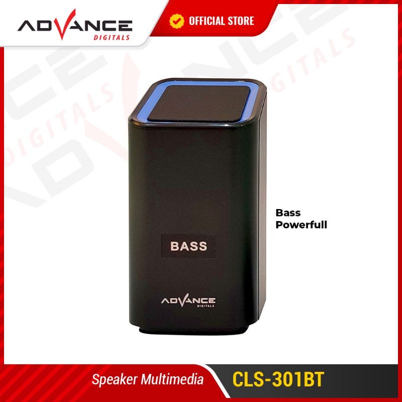 Soundbar / Speaker Bluetooth Advance CLS 301 BT dengan Sub Woofer