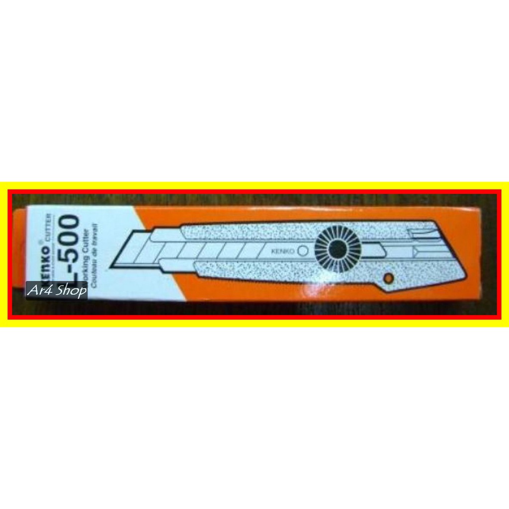 

Cutter Kenko L-500 Eaches