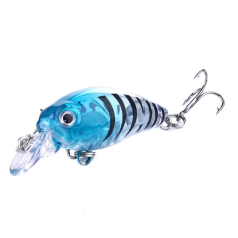 umpan pancing umpan crankbait umpan casting umpan ikan laut kakap baramundi Toman