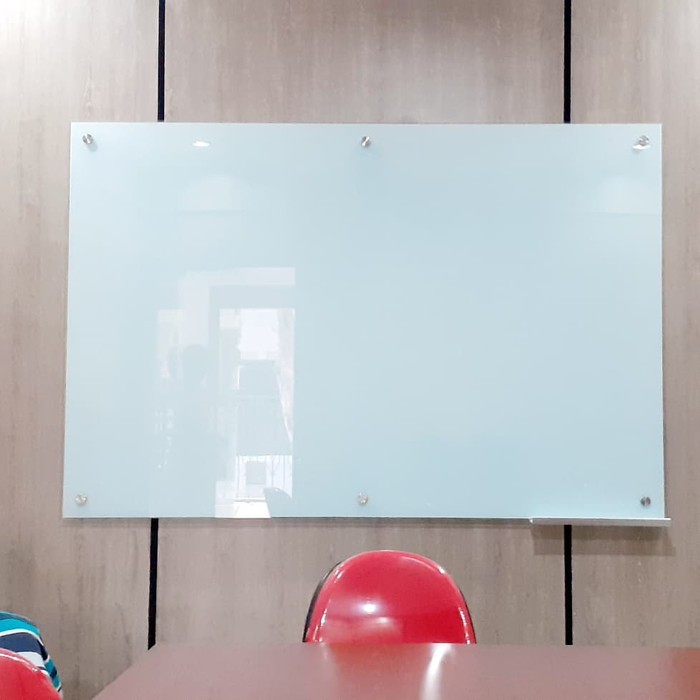 

Tempered Glass White Board 120 × 180 Cm