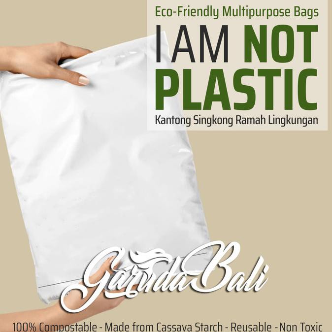 

BARU Kantong Kemasan Singkong Non Plastik Packing Online Shop Packaging Bag - Multi REGULAR