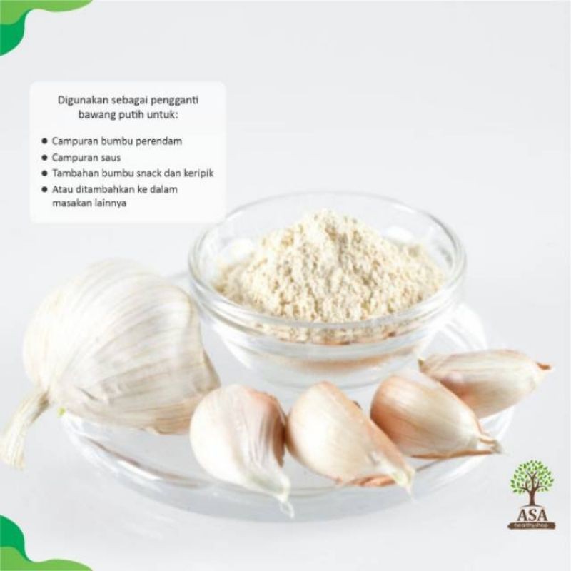 

Garlic powder / bawang putih bubuk repack50gr