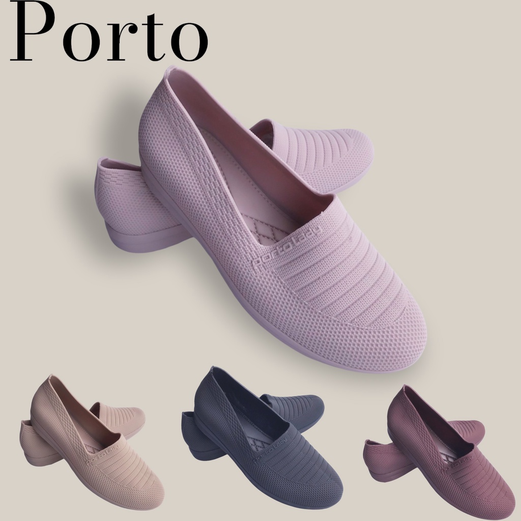 Sepatu karet wanita jelly shoes porto KSM / Sepatu Original Porto