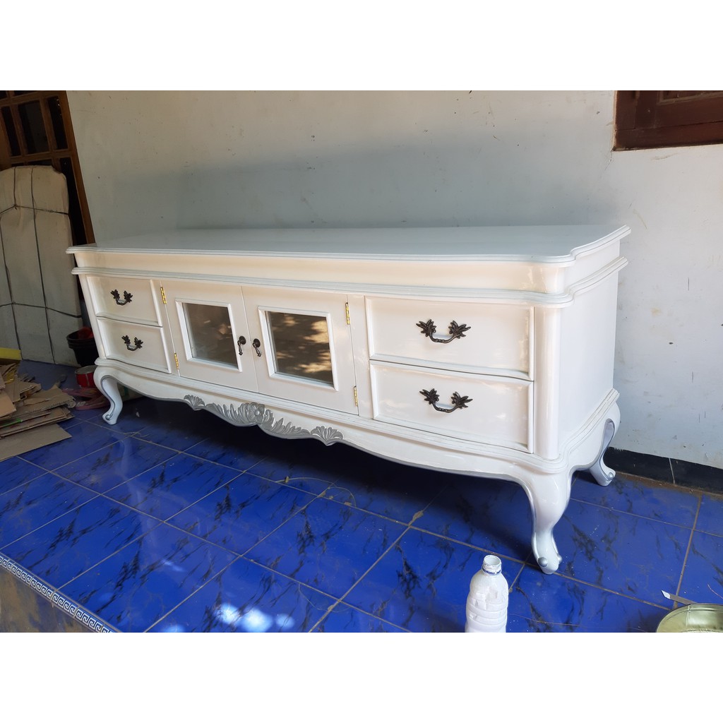 Bifet meja tv meja consul  Bifettv  bifetmurah bifer2020 bivet moderen mulyafurniturejepara