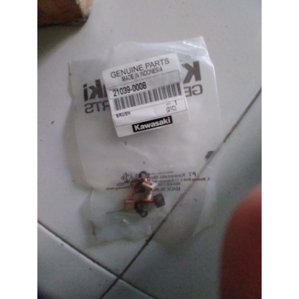 areng stater klx 150 original