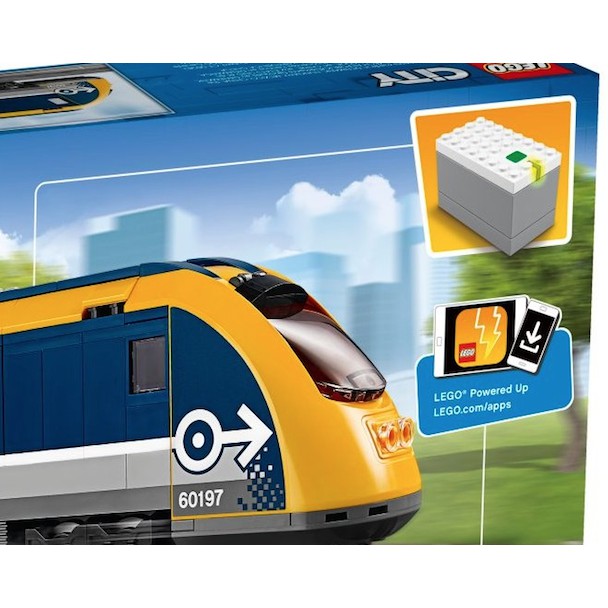 Jual LEGO CITY 60197 - Passenger Train 