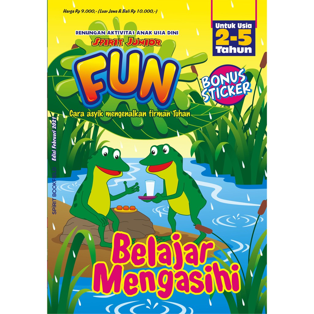 Renungan Anak Fun Eds. Februari 2021 Spiritbookfield