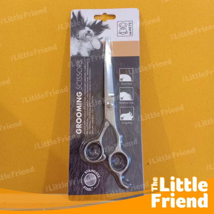 Gunting Grooming Bulu Lurus Hewan Anjing Kucing Scissors Straight