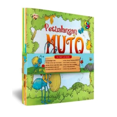 

Buku cerita hewan edukatif fabel anak muslim bisa ecer