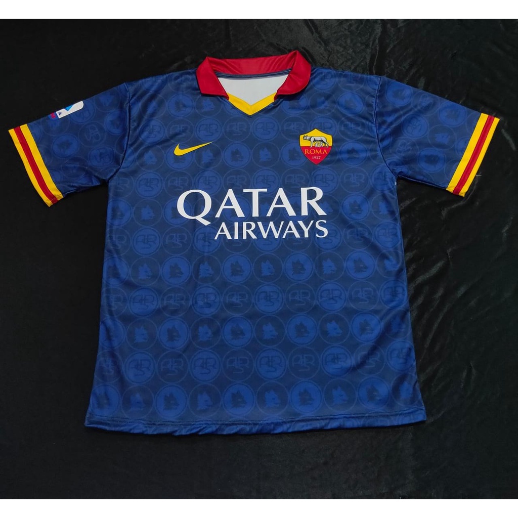 JERSEY AS ROMA 2020 FULL PRINTING 3RD