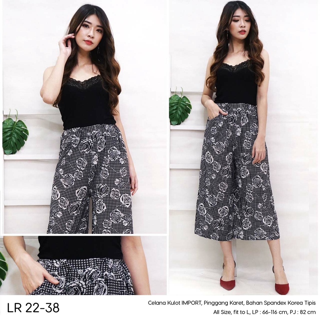 TC8 - Celana Kulot 22-38