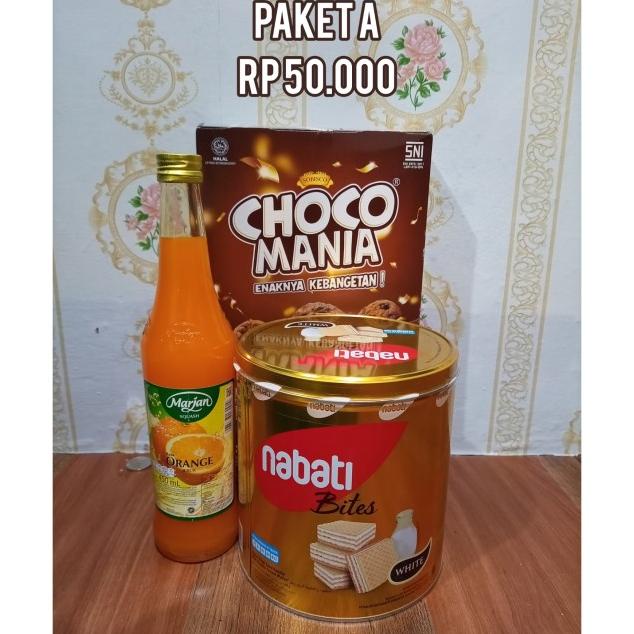 

PARSEL RAMADHAN KUE KALENG MURAH PAKET A (PROMO!)