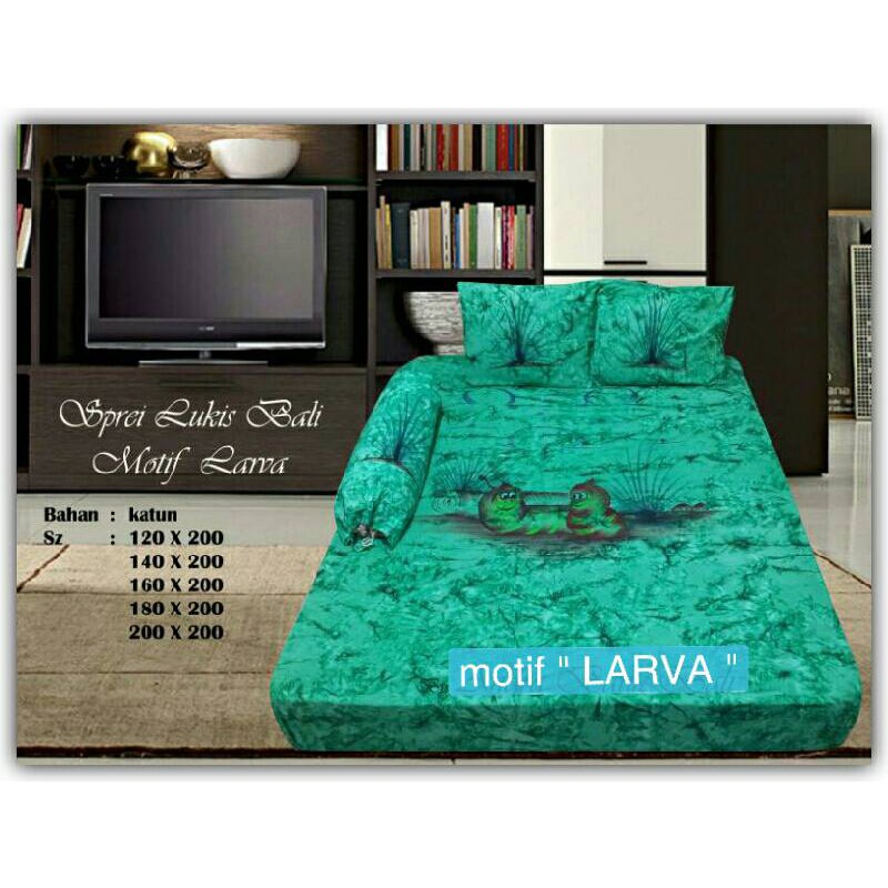 

SEPREI BALI TIEDYE LUKIS MOTIF LARVA