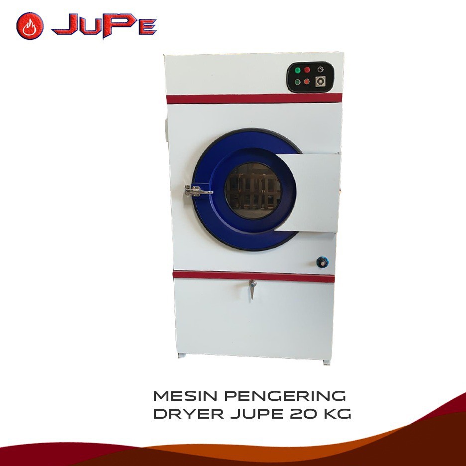 Dryer / Mesin Pengering Jupe 20 kg 2 putaran