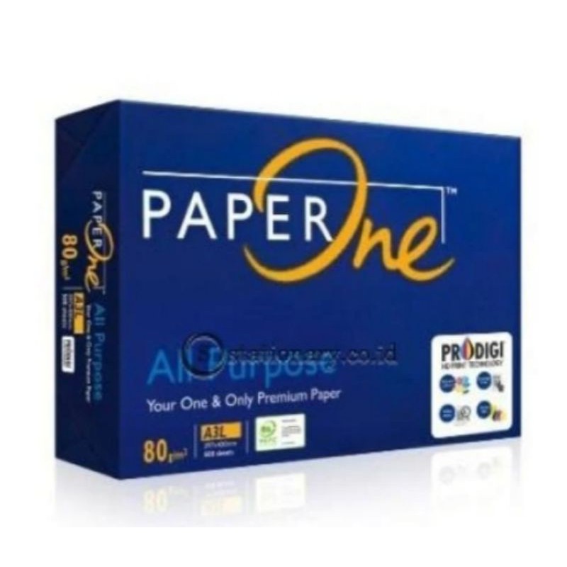 

Kertas Paper One A3 80 Gsm Khusus Go Send