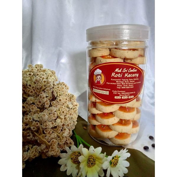 

Kue Kering Lebaran, Hampers, Roti Kacang 500gr (buttery,peanuty) gurih manis lebaran, idul fitri