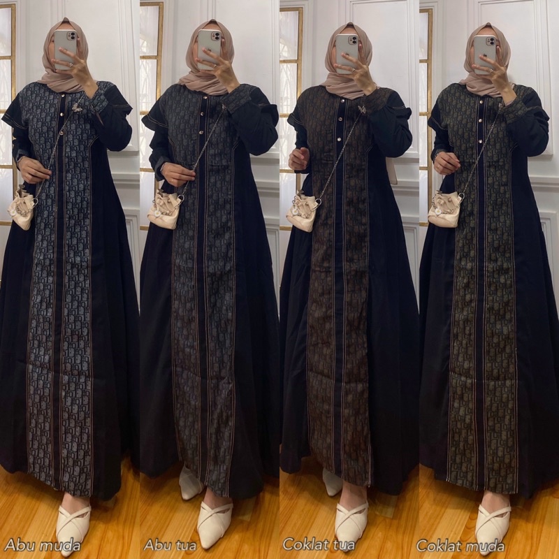 gamis seide fashion