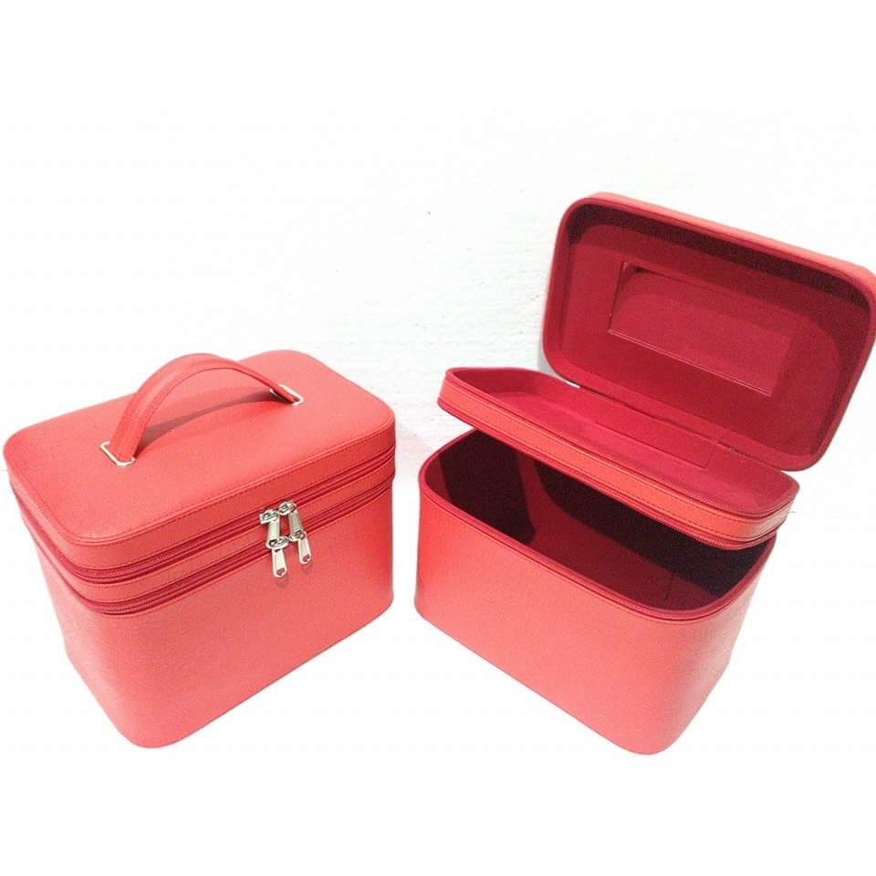 PROMO TAS MAKE UP JUMBO MURAH / TEMPAT KOSMETIK BESAR CUTE BEAUTY CASE POUNCH