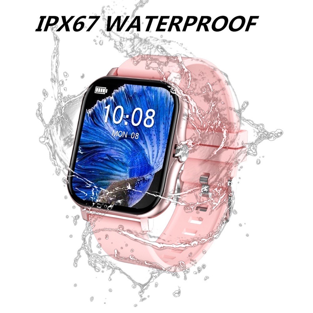 Smart Watch IN STOCK TERSEDIA Fashion Baru GT20 Layar Besar Jam Tangan Pintar Monitor Detak Jantung Jam Tangan Pintar Jam Tangan Panggilan Bluetooth Berkualitas Tinggi FREE GIFT A1004