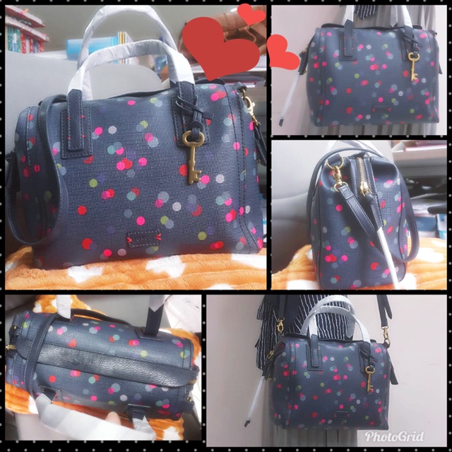 Tas fossil original preloved,vgc,lengkap key n dustbag,terawat,dan jarang dipakai,kondisi msh bagus.